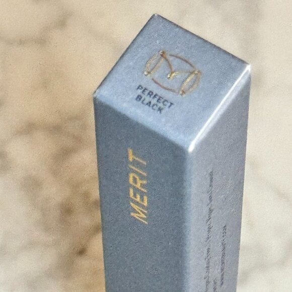 MERIT Clean Lash Lengthening Tubing Mascara | Perfect Black | NEW MAKEUP - Picture 2 of 6